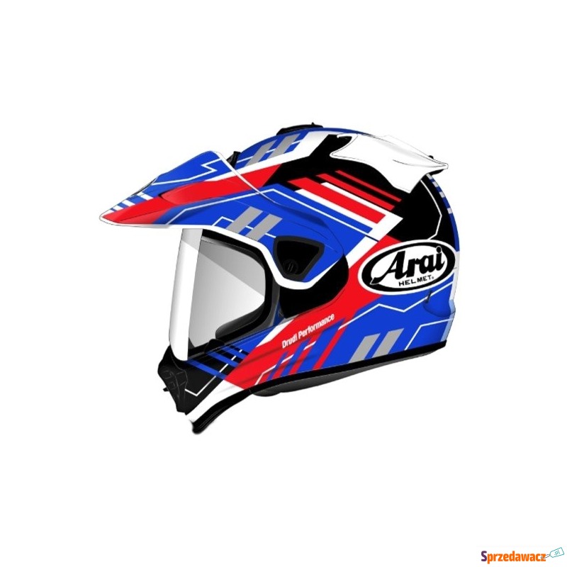 ARAI KASK OFF-ROAD TOUR-X5 TRAIL BLUE - Kaski motocyklowe - Rąty