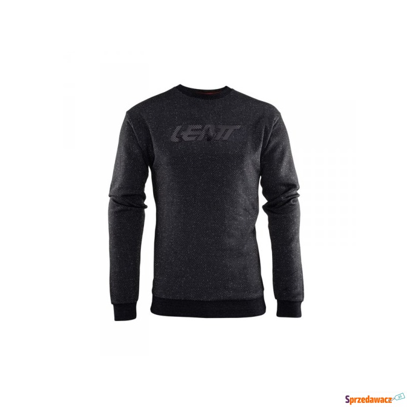 LEATT BLUZA CODZIENNA SWETER  PREMIUM  BLACK - Odzież motocyklowa - Kraków