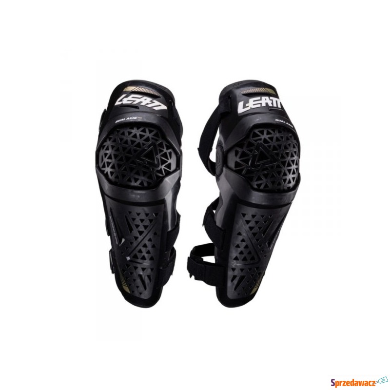 LEATT KOLAN KNEE&SHIN DUAL AXIS PRO BLACK - Ochraniacze motocyklowe - Bielsko-Biała