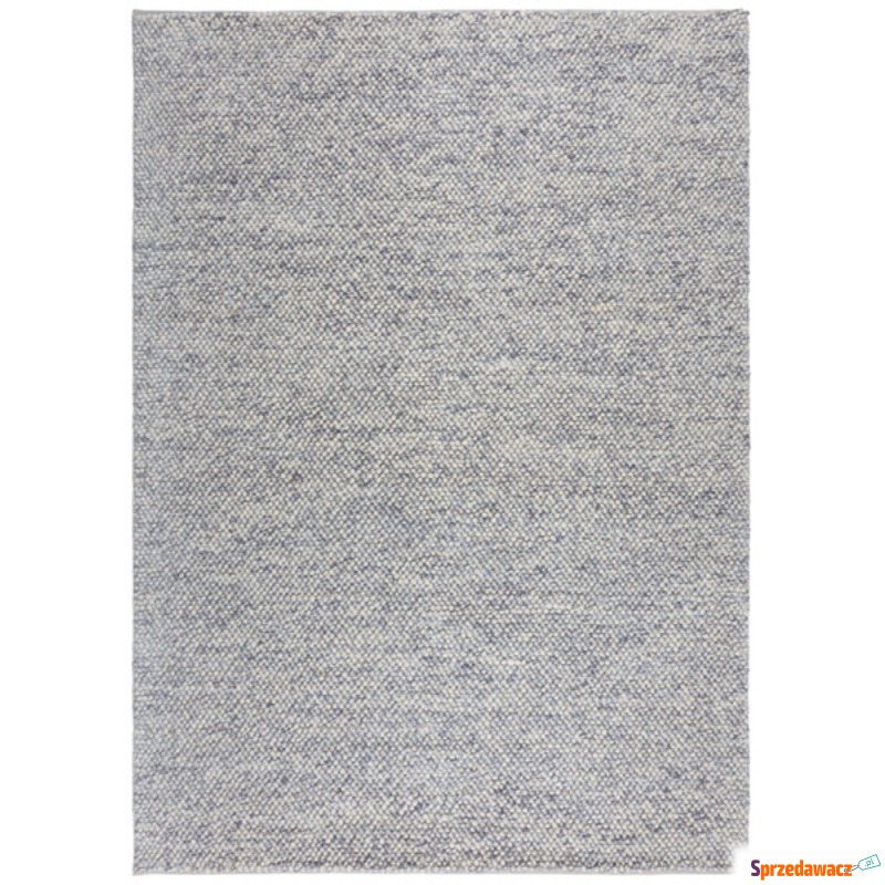 SELSEY Dywan Minerals 150x80 cm z wełną szaro... - Dywany, chodniki - Tychy