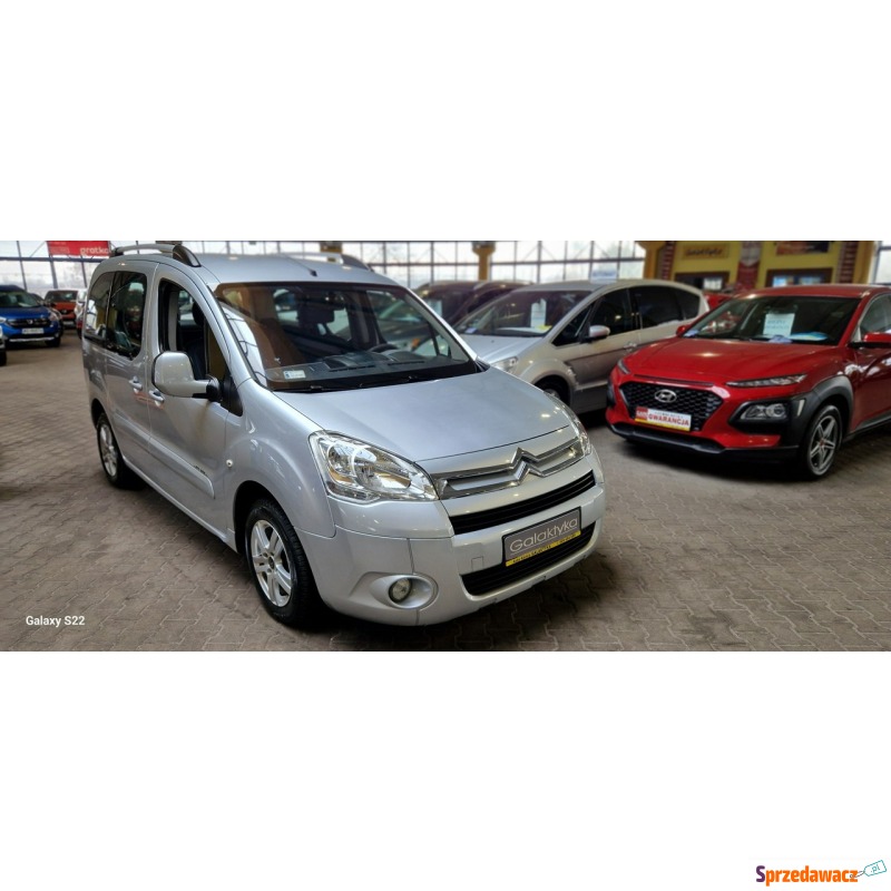 Citroen Berlingo 2009,  1.6 diesel - Na sprzedaż za 22 900 zł - Mysłowice