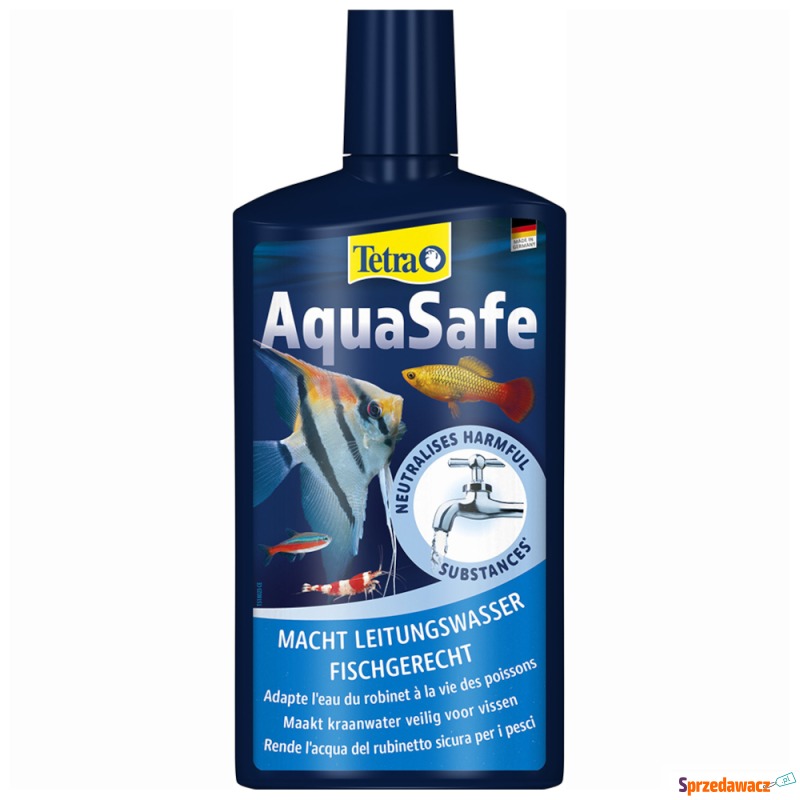 Tetra AquaSafe Preparat do uzdatniania wody  -... - Pozostałe - Puławy