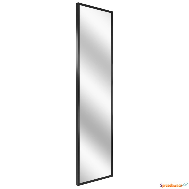 SELSEY Lustro ścienne Dalone 142x37 cm czarne... - Lustra - Skierniewice