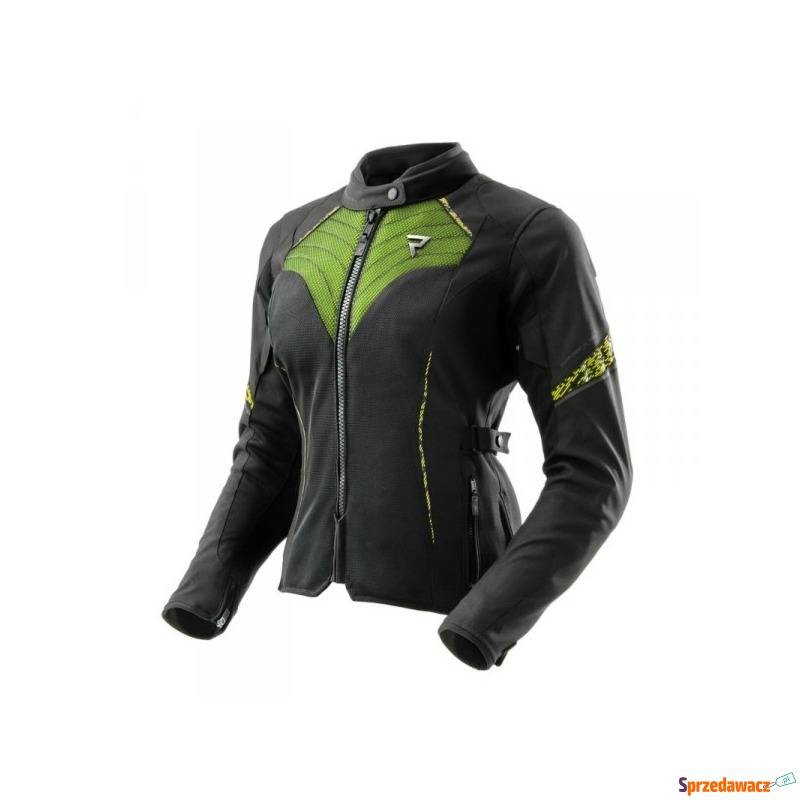 REBELHORN KURTKA TEKSTYLNA JAX LADY BLACK/FLUO... - Odzież motocyklowa - Gowidlino