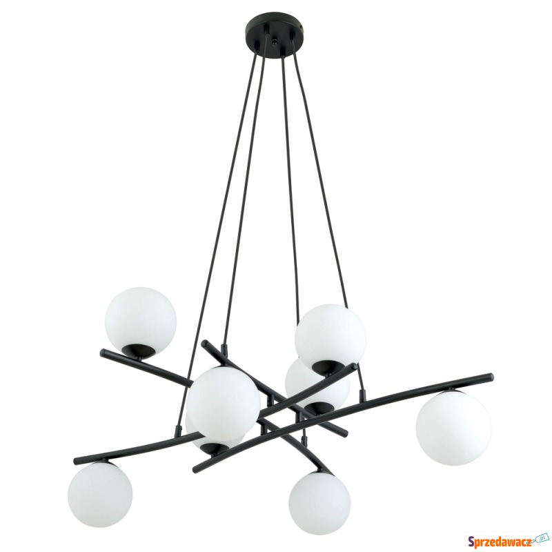 SELSEY Lampa wisząca Vrestello czarno-biała x8... - Lampy wiszące, żyrandole - Skarżysko-Kamienna