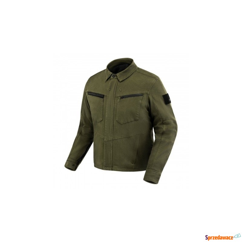 SHIMA KURTKA MOTOCYKLOWA GIRO MEN JKT KHAKI - Odzież motocyklowa - Radom