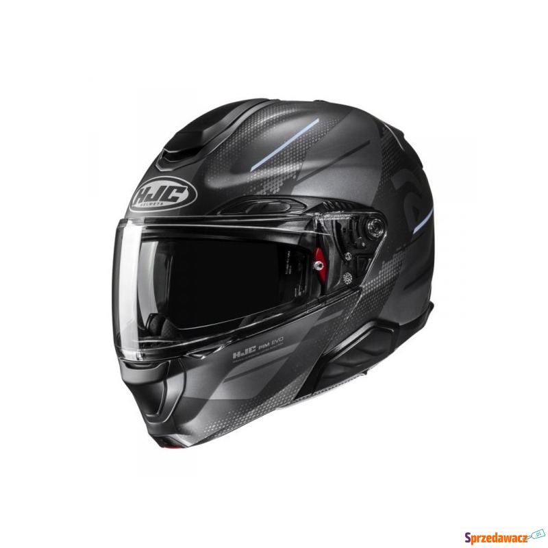 HJC KASK SYSTEMOWY  RPHA91 BLAT BLACK - Kaski motocyklowe - Katowice
