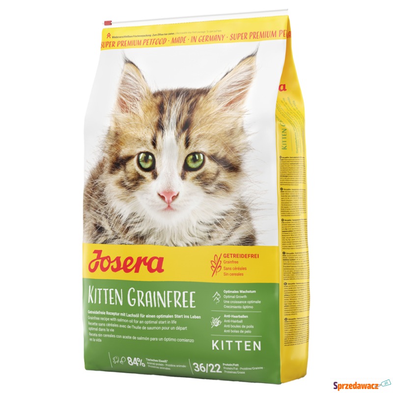 Josera Kitten, bez zbóż - 400 g - Karmy dla kotów - Kraków