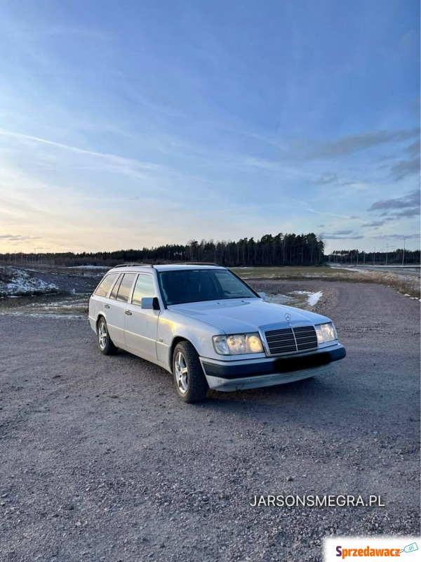 Mercedes - Benz E-klasa 1990,  2.3 benzyna - Na sprzedaż za 29 000 zł - Skoczów