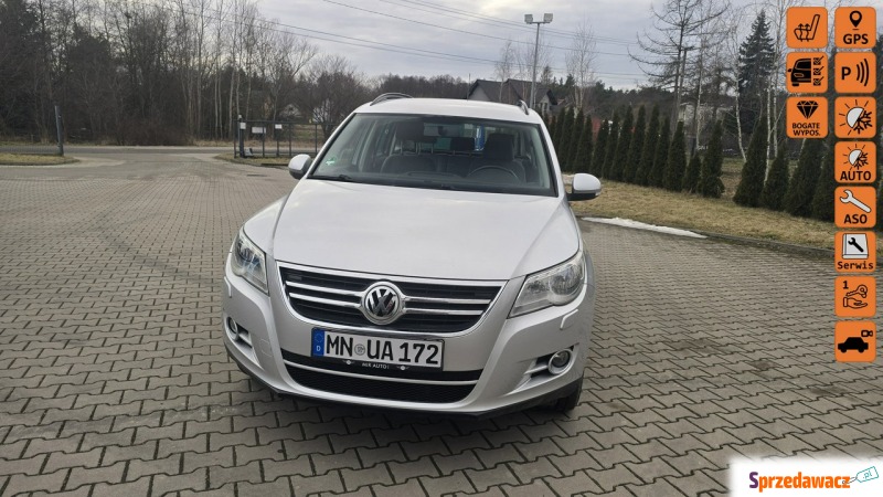 Volkswagen Tiguan  SUV 2010,  1.4 benzyna - Na sprzedaż za 24 900 zł - Kraków