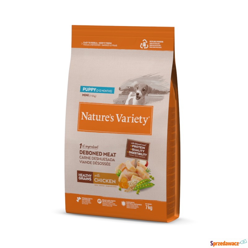 Nature's Variety Healthy Grains Puppy Mini, k... - Karmy dla psów - Świętochłowice