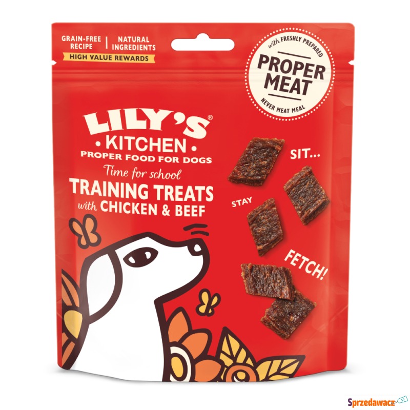 Lily's Kitchen Adult Training Treats, kurczak... - Przysmaki dla psów - Kołobrzeg