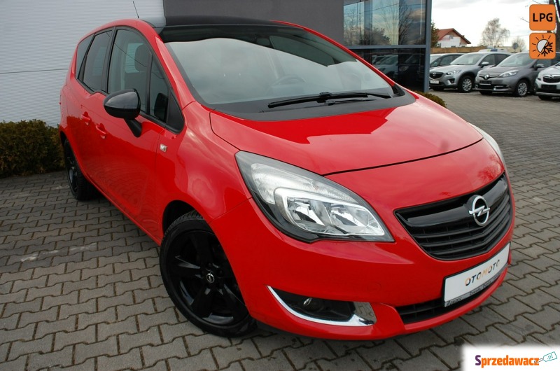 Opel Meriva  Hatchback 2014,  1.4 benzyna+LPG - Na sprzedaż za 17 900 zł - Dębica