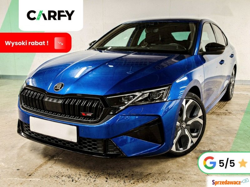 Skoda Octavia  Sedan/Limuzyna 2026,  2.0 benzyna, automat - Na sprzedaż za 148 700 zł - Warszawa
