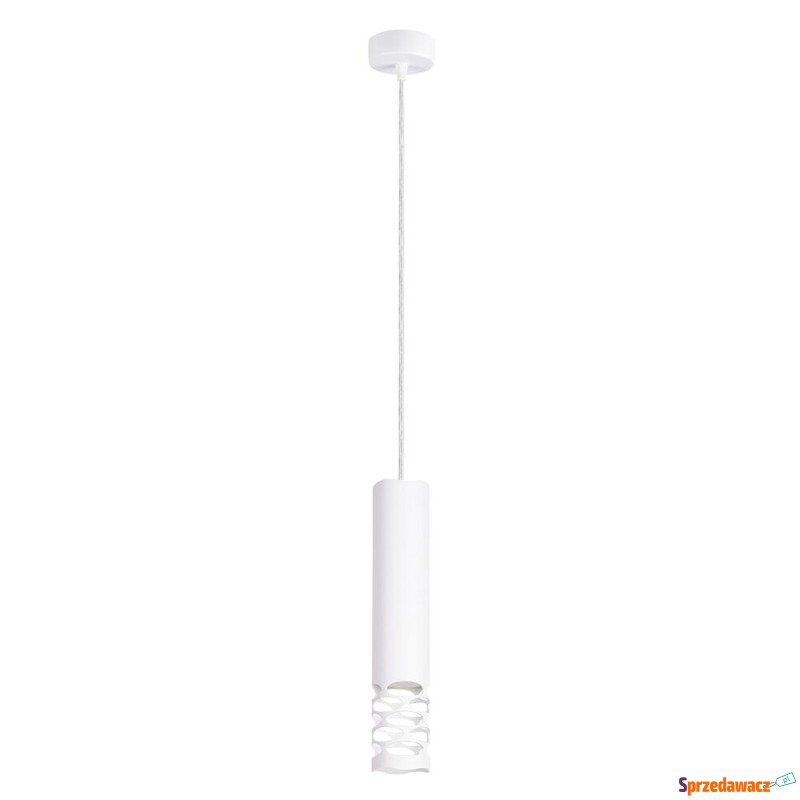 SELSEY Lampa wisząca Liro 1 biały - Genesis - Lampy wiszące, żyrandole - Radom