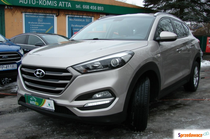 Hyundai Tucson  SUV 2018,  1.7 diesel - Na sprzedaż za 54 900 zł - Piła