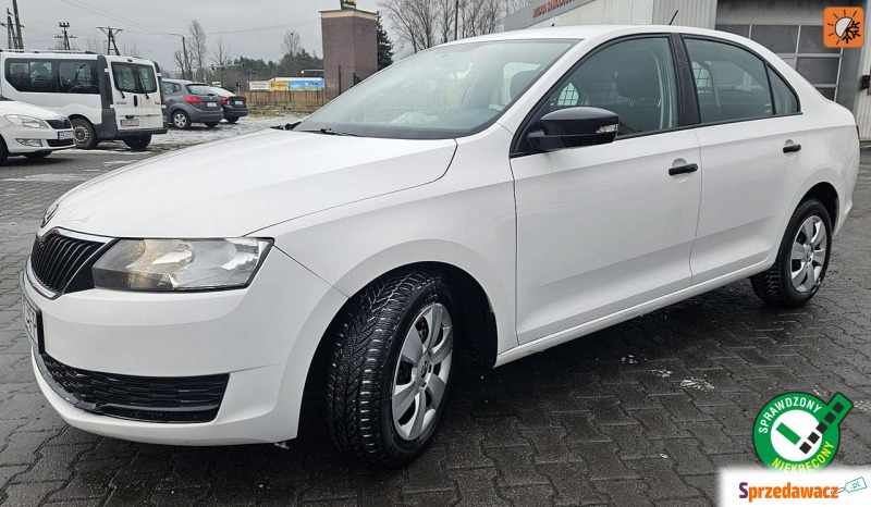 Skoda  2018,  1.6 diesel - Na sprzedaż za 23 985 zł - Kutno