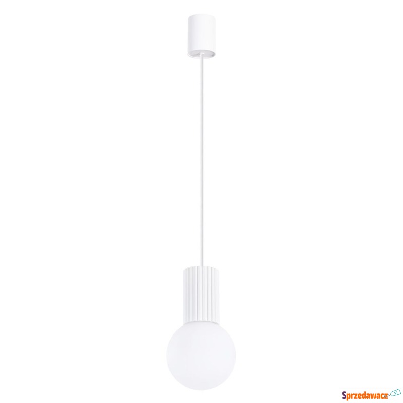 SELSEY Lampa wisząca Halo 1 biała - Genesis - Lampy wiszące, żyrandole - Łapy
