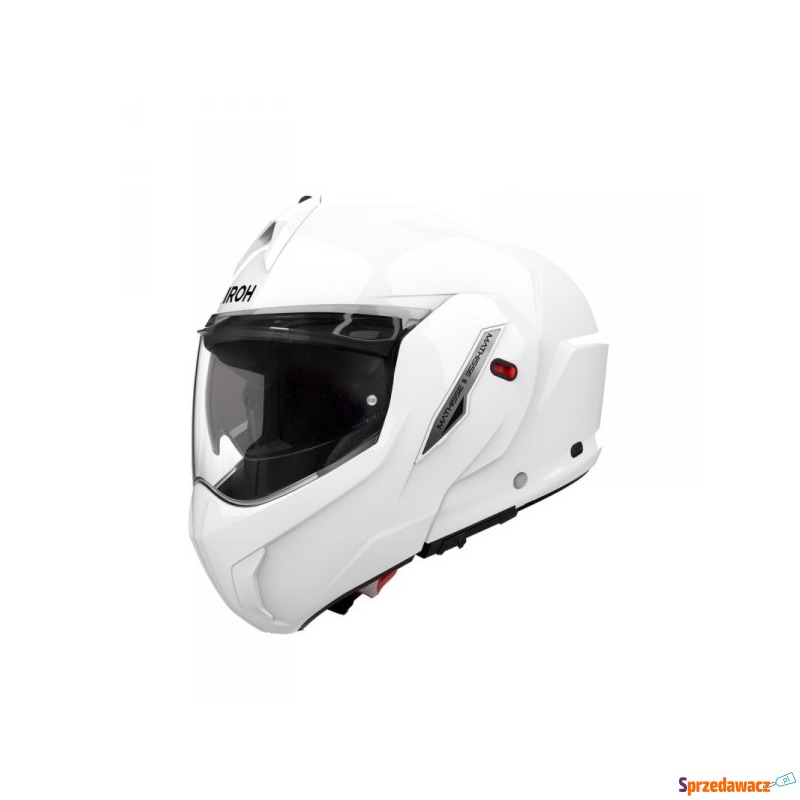 AIROH KASK SYSTEMOWY MATHISSE II COLOR WHITE GLOSS - Kaski motocyklowe - Szczecinek