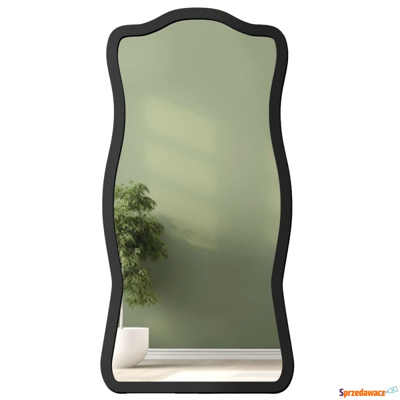 SELSEY Lustro ścienne Tutti 180x90 cm w czarnej... - Lustra - Brzeg