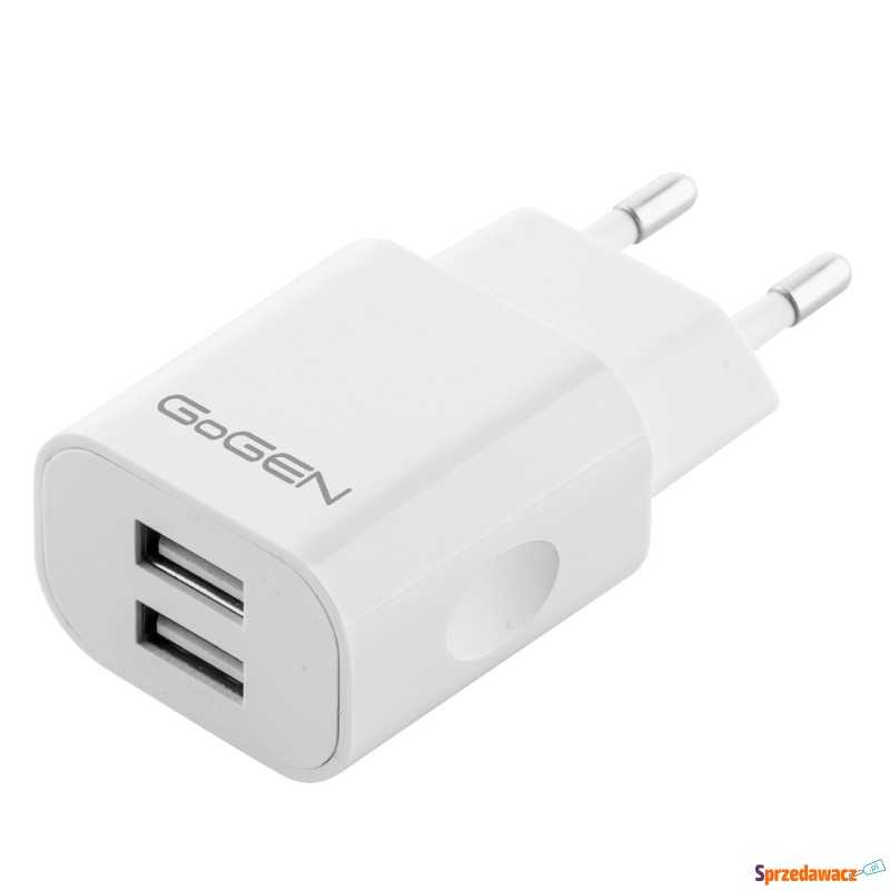 Ładowarka 10W 2x USB 2A Gogen ACH204W - Ładowarki do telefonów - Olsztyn