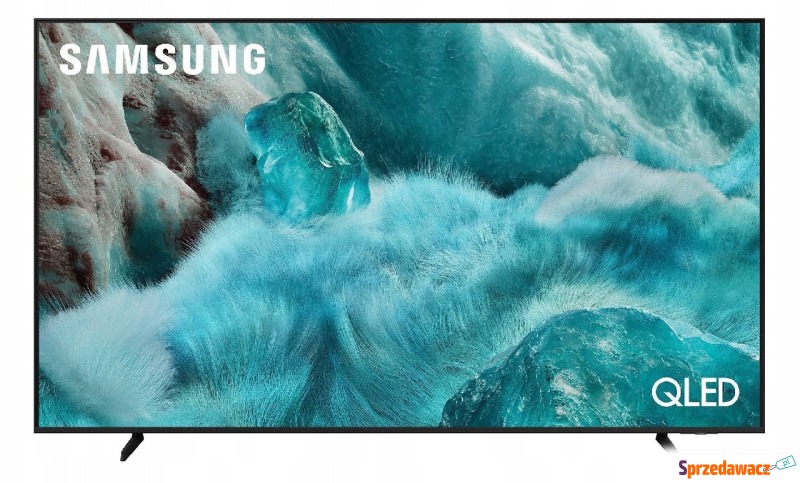 Telewizor Samsung QE75Q7FAAU QLED 75'' 4K Ultra... - Telewizory - Rzeszów