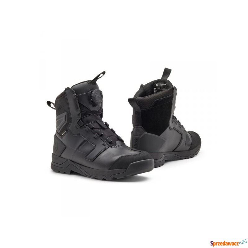 FOX BUTY MOTOCYKLOWE DEFEND ADV BLACK - Obuwie motocyklowe - Inowrocław