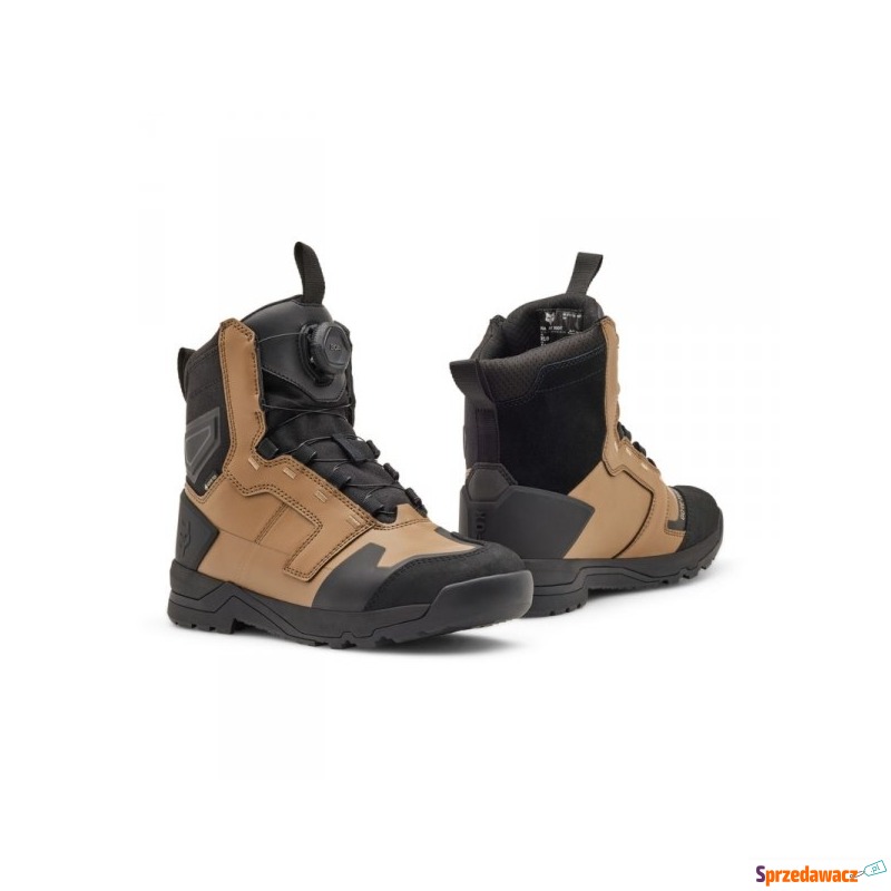 FOX BUTY MOTOCYKLOWE DEFEND ADV DARK KHAKI - Obuwie motocyklowe - Giżycko