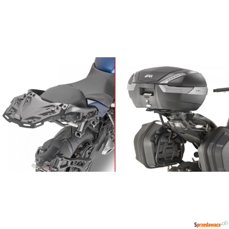 GIVI STELAŻ KUFRA CENTRALNEGO YAMAHA NIKEN GT... - Kufry i bagaż - Koszalin