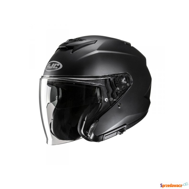 HJC KASK OTWARTY I31 SOLID SEMI FLAT BLACK - Kaski motocyklowe - Kielce
