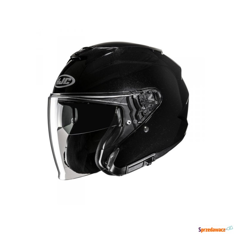 HJC KASK OTWARTY I31 SOLID METAL BLACK - Kaski motocyklowe - Szczecin