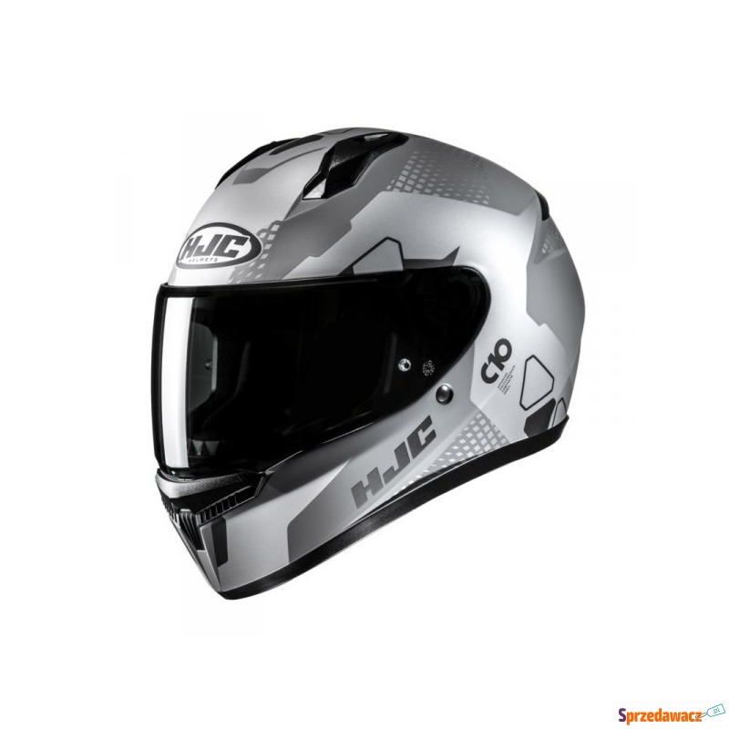 HJC KASK INTEGRALNY C10 ASPA LIGHT GREY - Kaski motocyklowe - Katowice