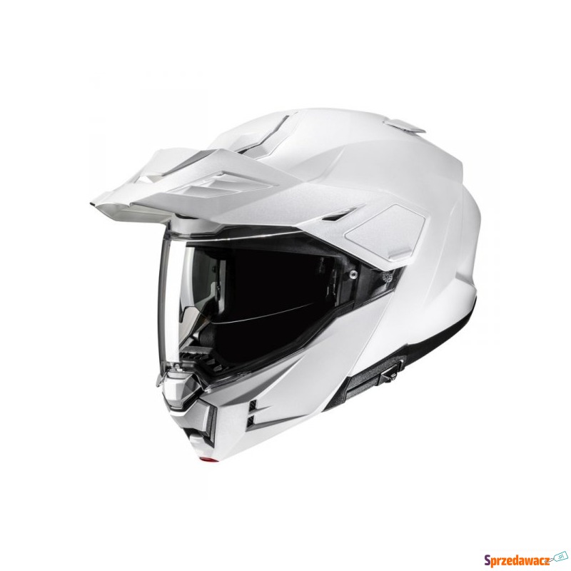 HJC KASK SYSTEMOWY I80 SOLID PEARL WHITE - Kaski motocyklowe - Mysłowice
