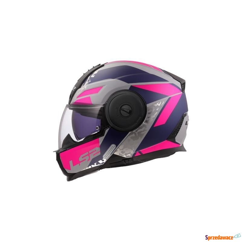 LS2 KASK MODUŁOWY FF902 SCOPE II OXYD  XS+PNLCK - Kaski motocyklowe - Gliwice