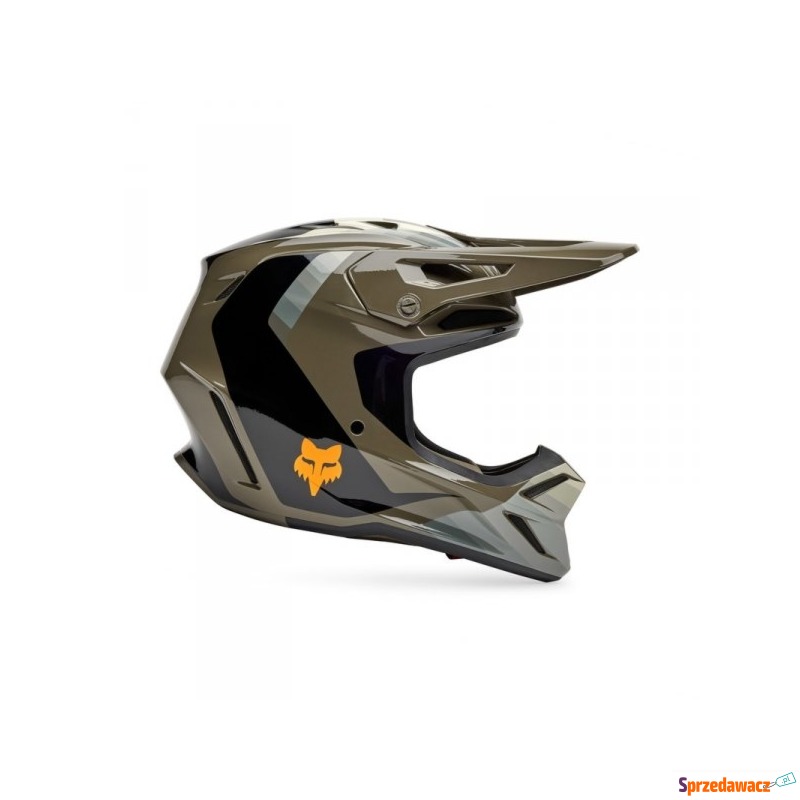 FOX KASK OFF-ROAD V3 FADE BROWN/BLACK - Kaski motocyklowe - Chełm