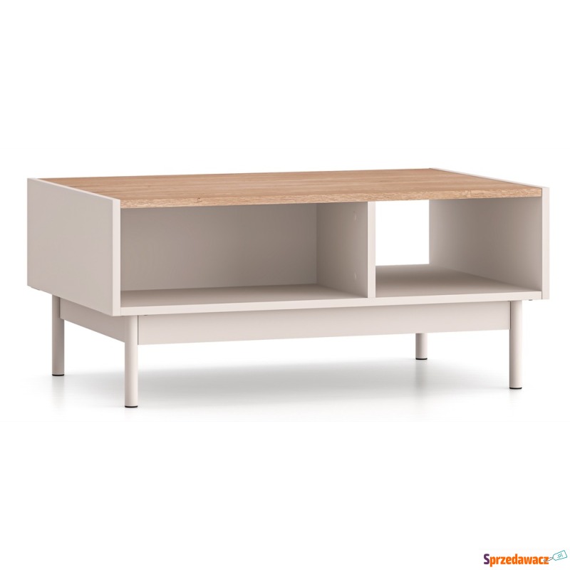 SELSEY Stolik kawowy Dunea z wnękami 90x60 cm... - Stoły, stoliki, ławy - Białystok