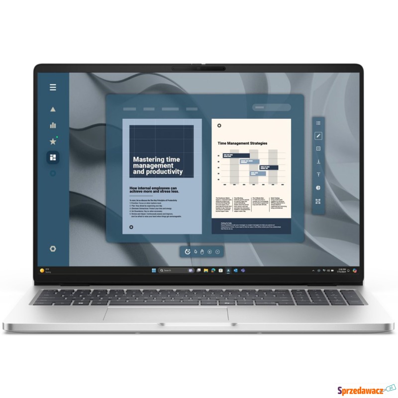 Laptop Dell Pro 16 PC16255 Ryzen AI 7 PRO 350... - Laptopy - Skarżysko-Kamienna