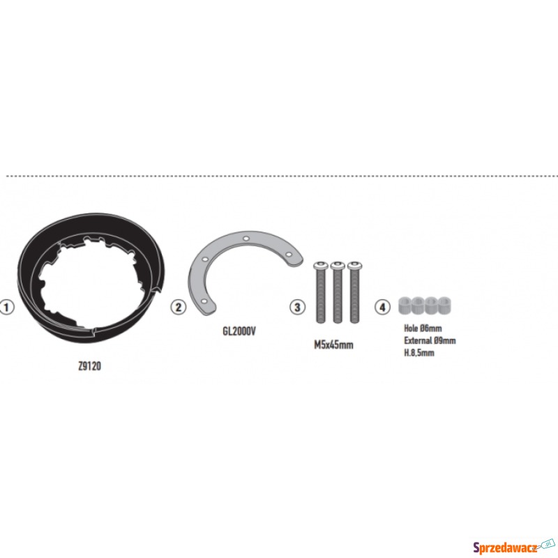 GIVI MOCOWANIE TANKLOCK BMW R 1300...