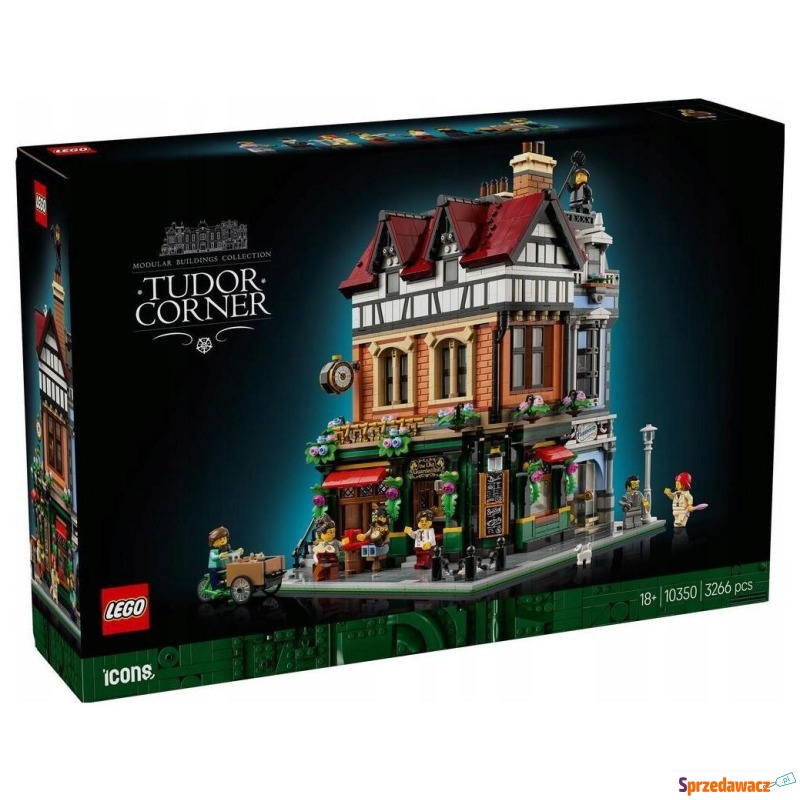 Klocki konstrukcyjne LEGO Icons...
