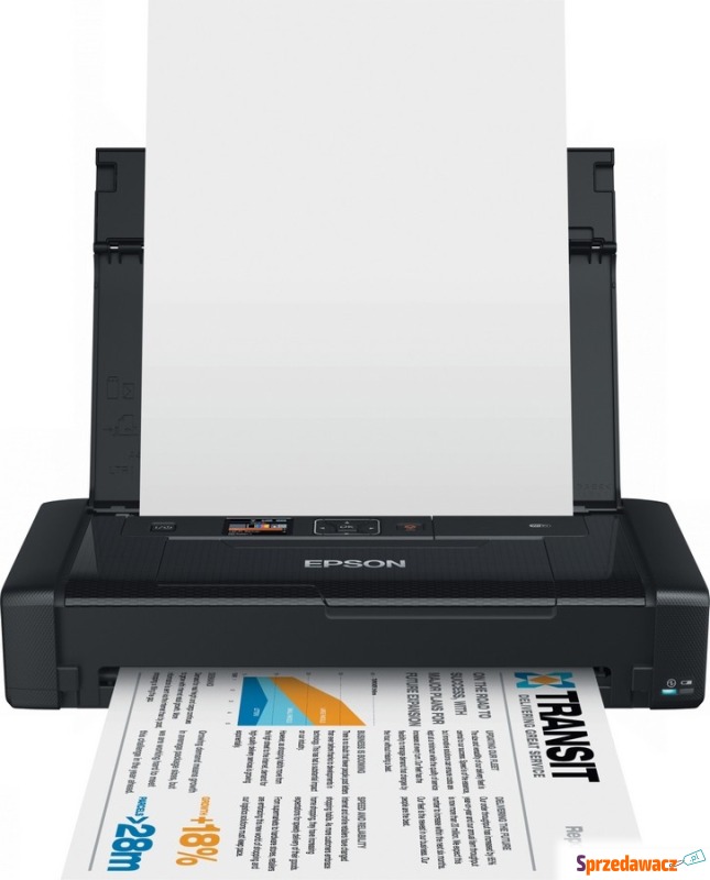 Kolorowa Epson WorkForce WF-100W