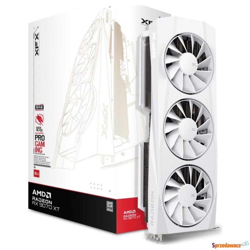 XFX Radeon RX 9070 XT Quicksilver...