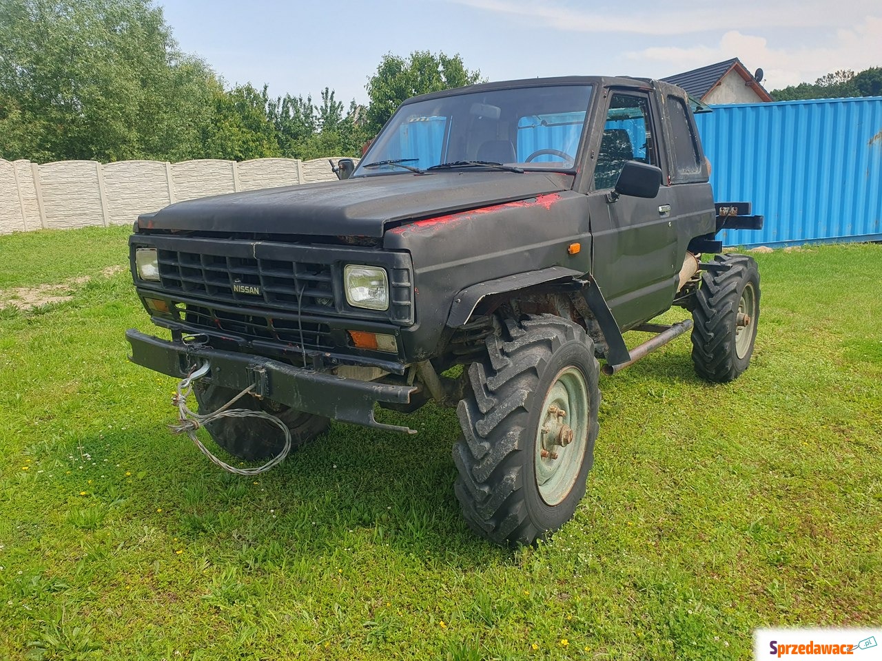Nissan Patrol 1988