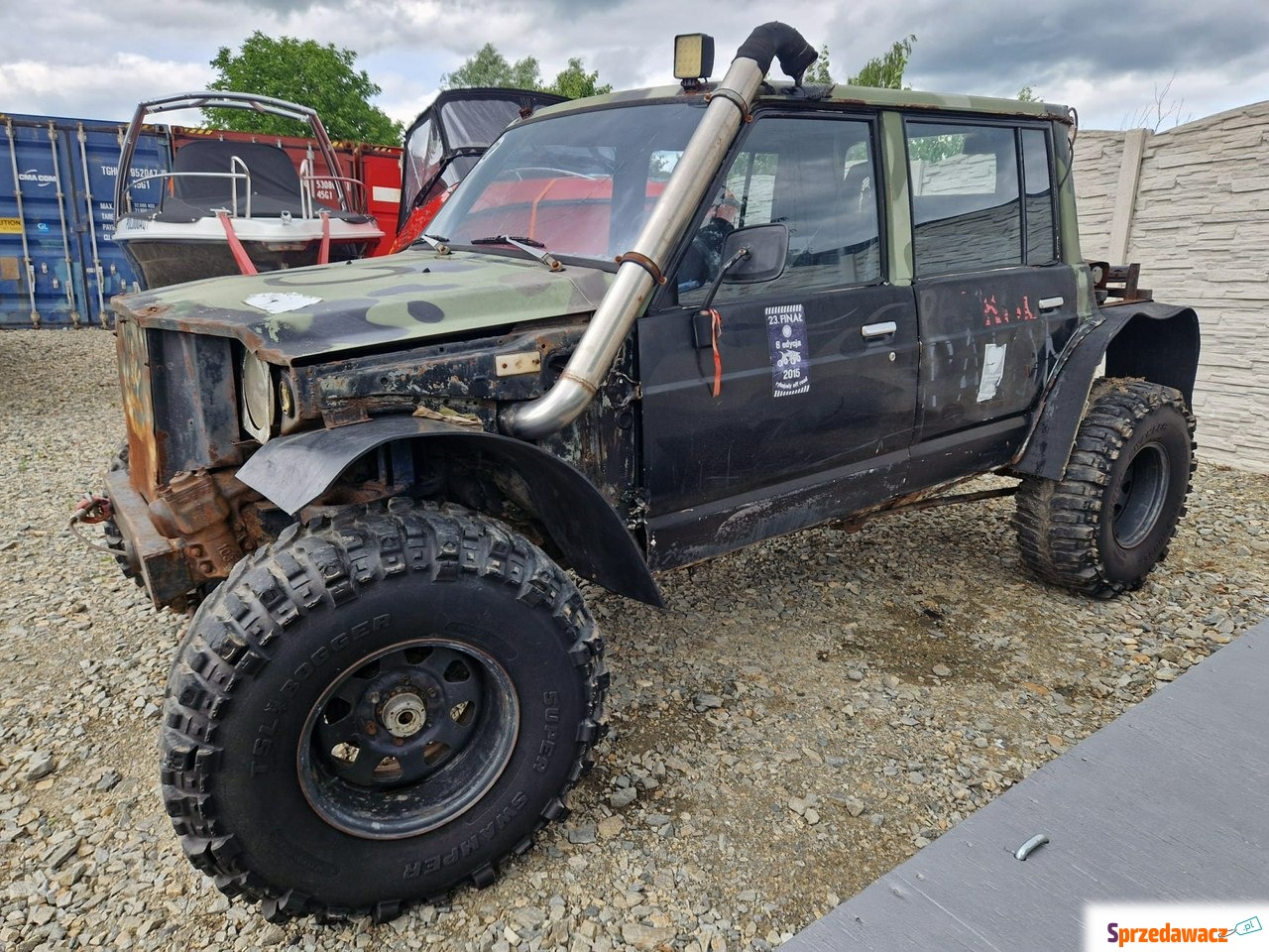 Nissan Patrol 1990