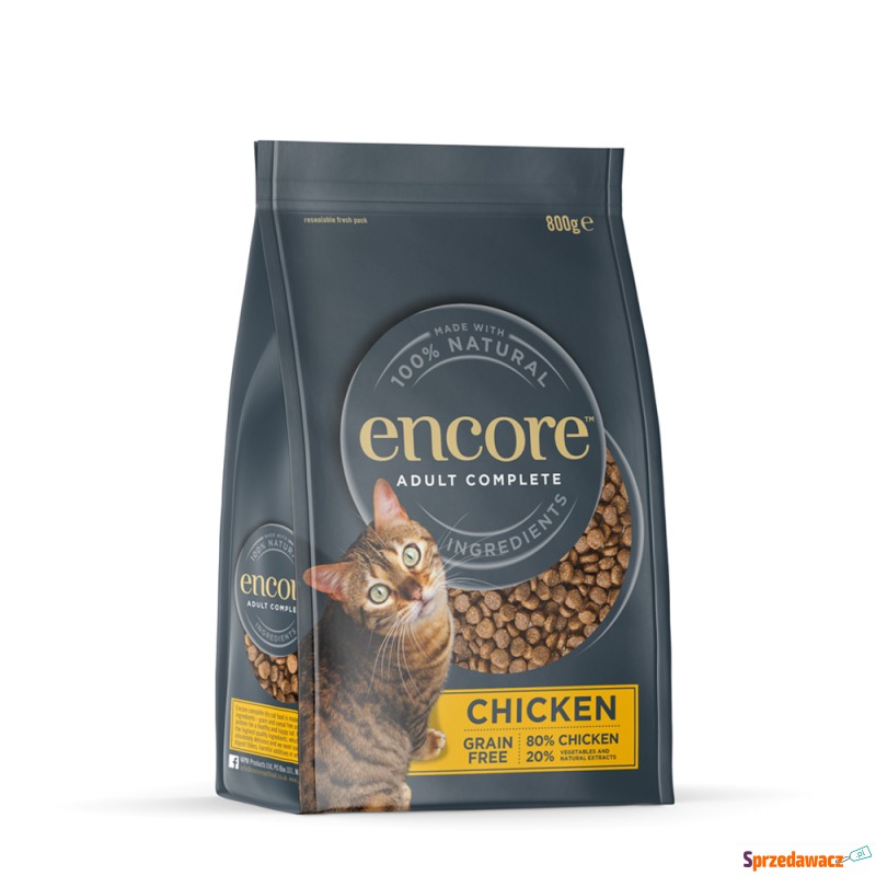 Encore Cat, kurczak - 2 x 800 g