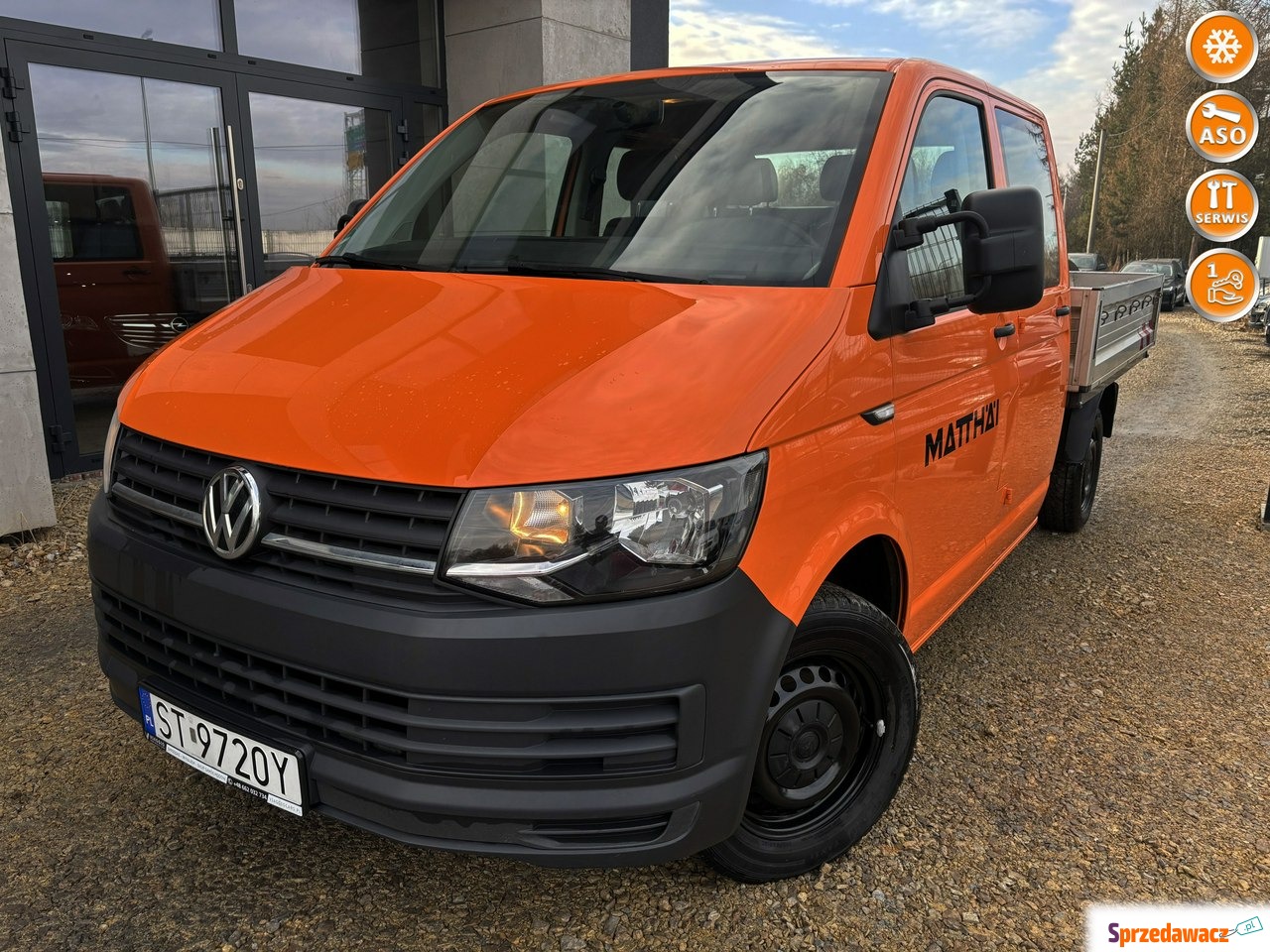 Volkswagen Transporter 2019