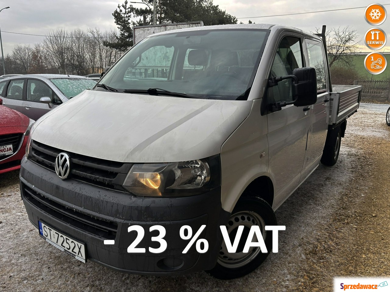 Volkswagen Transporter 2012