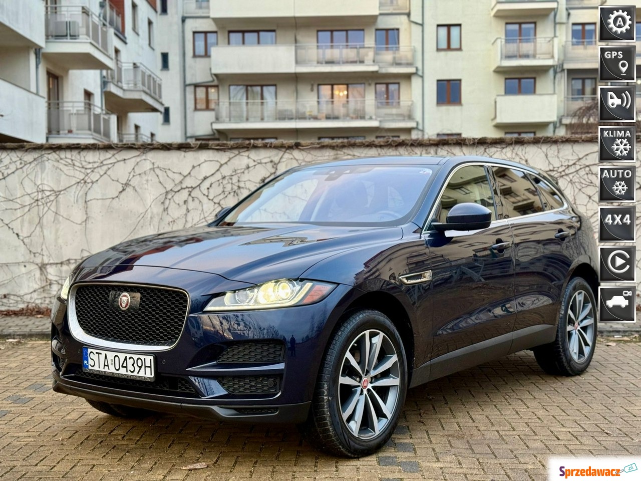 Jaguar F-PACE 2018