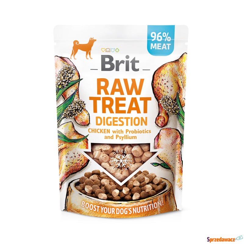Brit Raw Treat Digestion, kurczak...