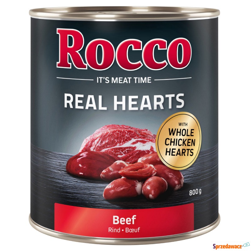 Megapakiet Rocco Real Hearts, 24...