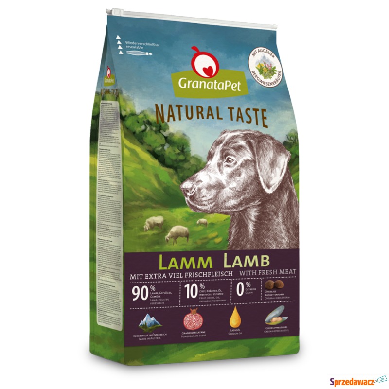 GranataPet Natural Taste, jagn...